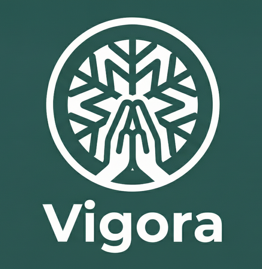 Logo Vigora - Tracker bien-être minimaliste