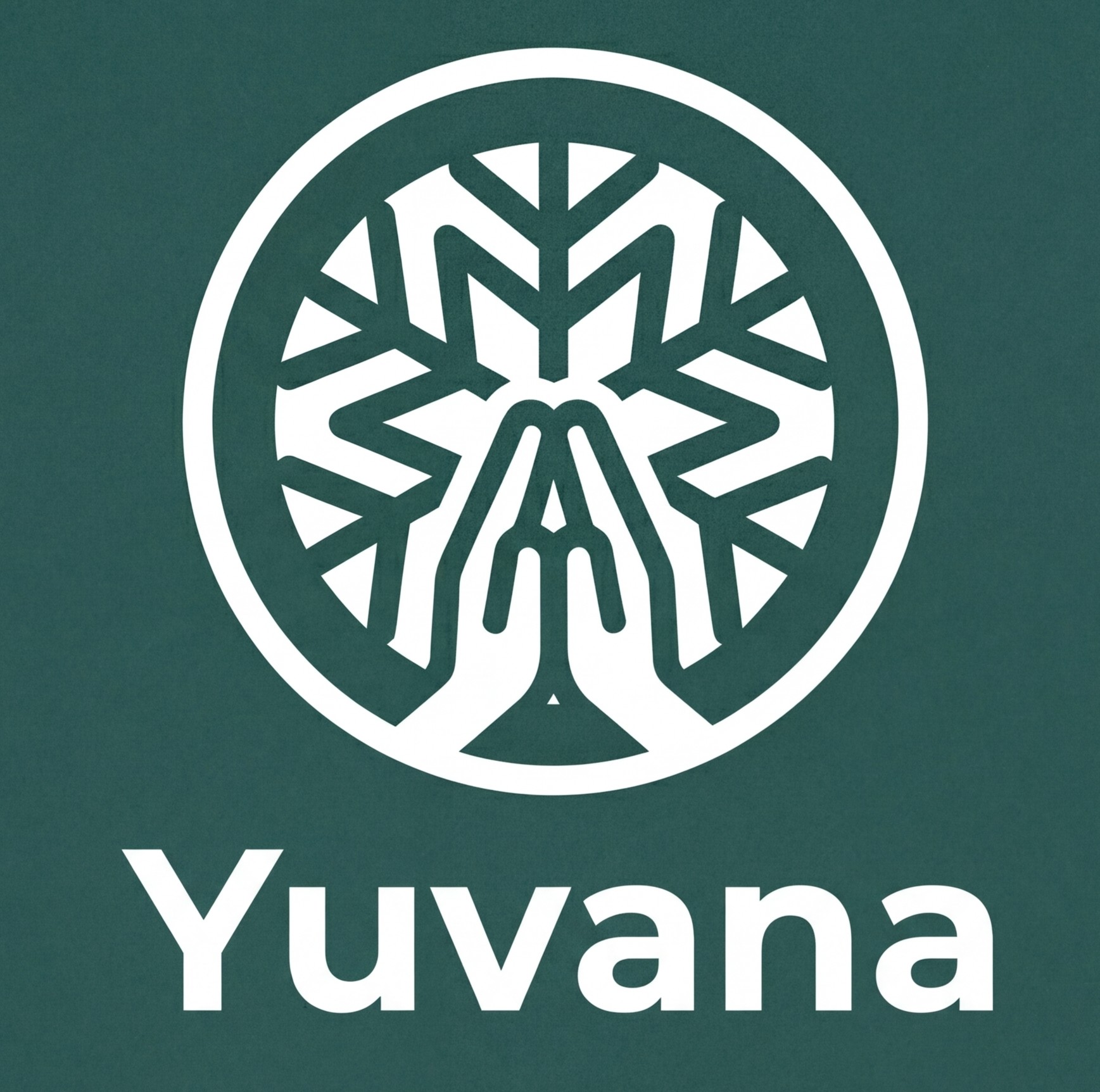 Logo Yuvana - Tracker bien-être minimaliste